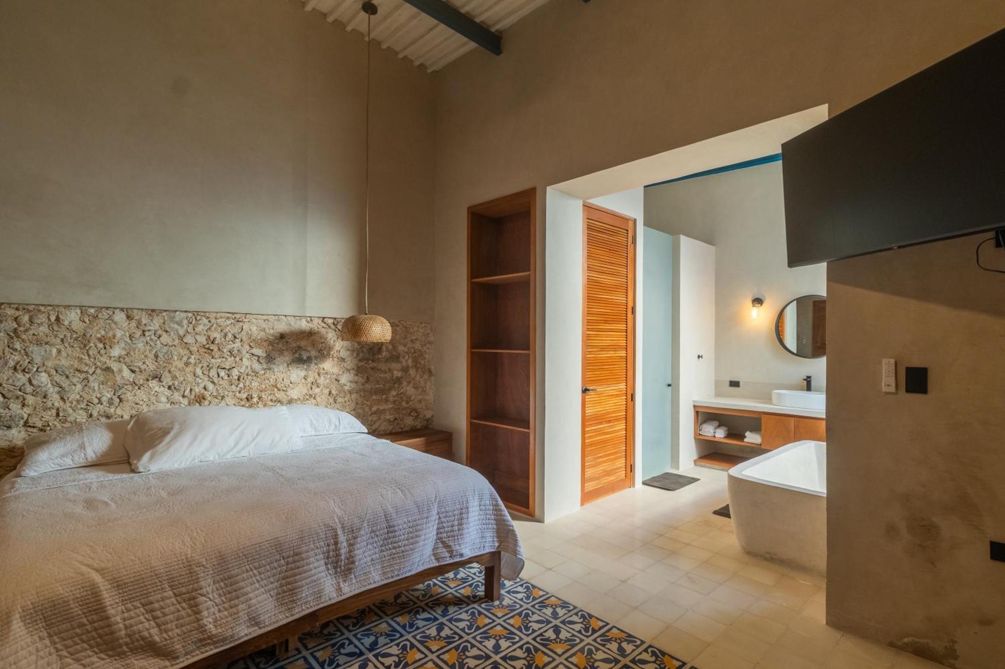 Casa Tunkul Bed and Breakfast Mérida Eksteriør billede
