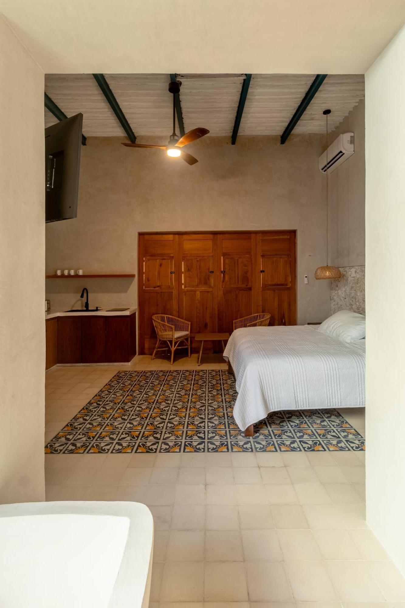 Casa Tunkul Bed and Breakfast Mérida Eksteriør billede