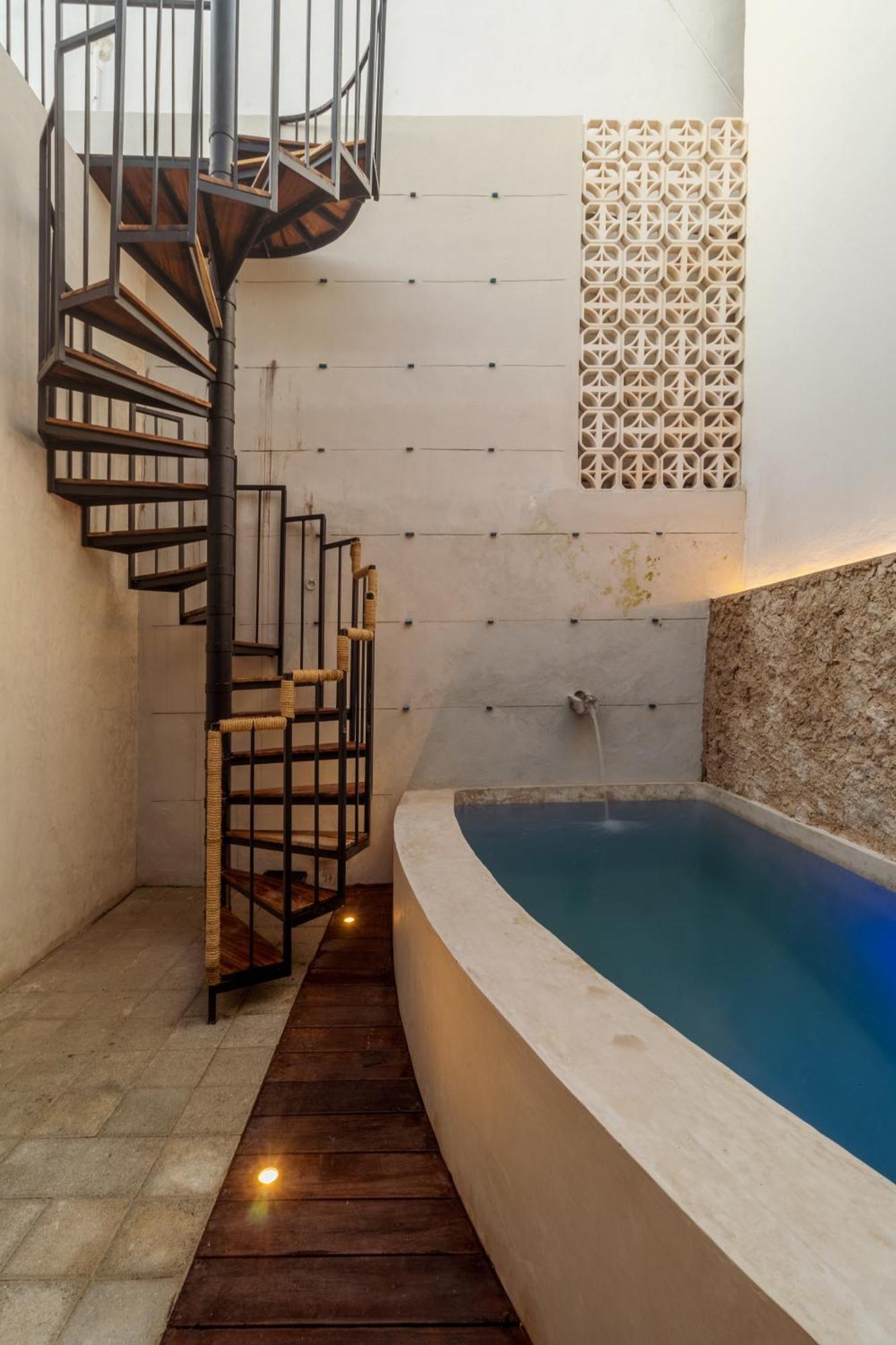 Casa Tunkul Bed and Breakfast Mérida Eksteriør billede