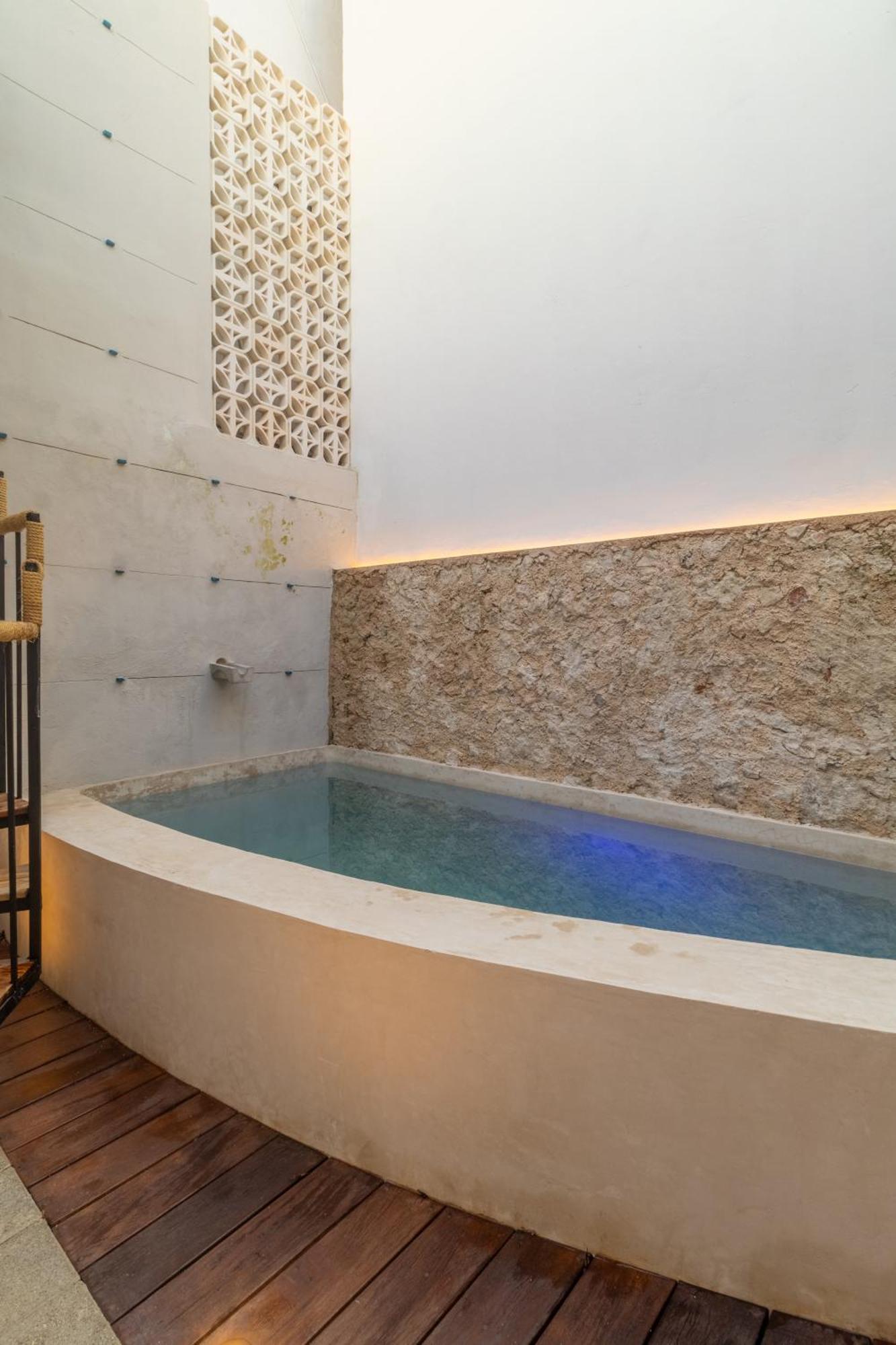 Casa Tunkul Bed and Breakfast Mérida Eksteriør billede