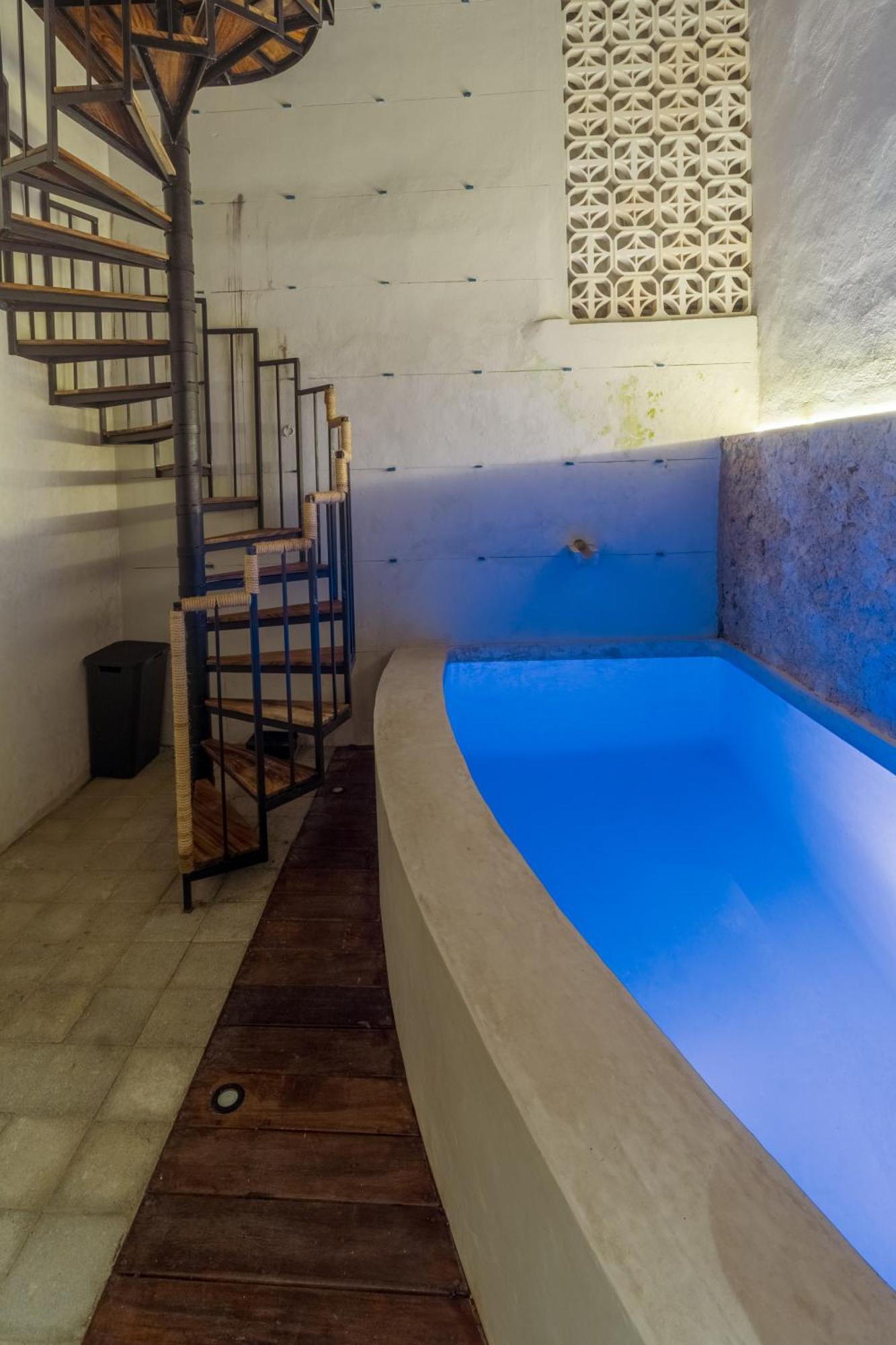 Casa Tunkul Bed and Breakfast Mérida Eksteriør billede