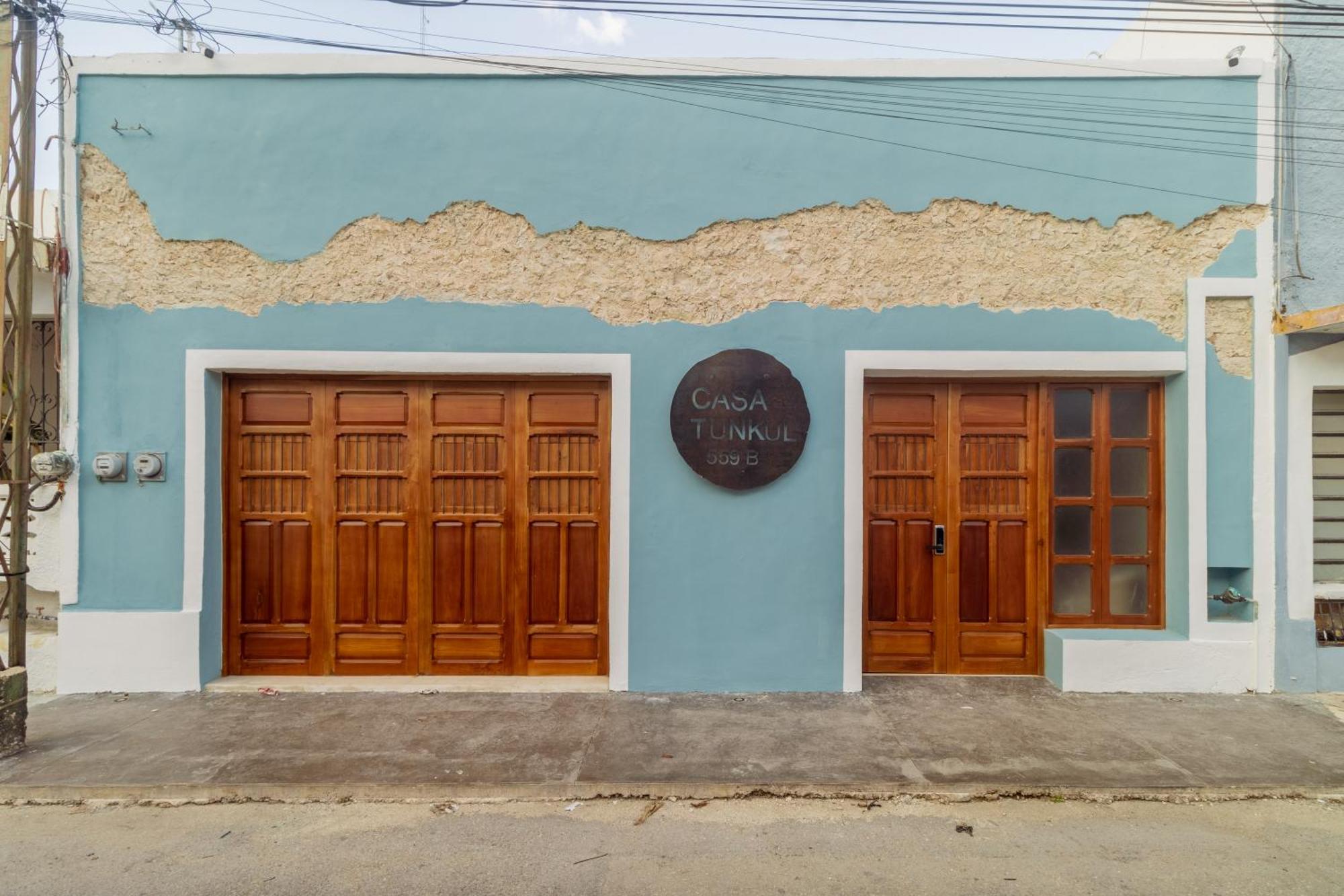 Casa Tunkul Bed and Breakfast Mérida Eksteriør billede