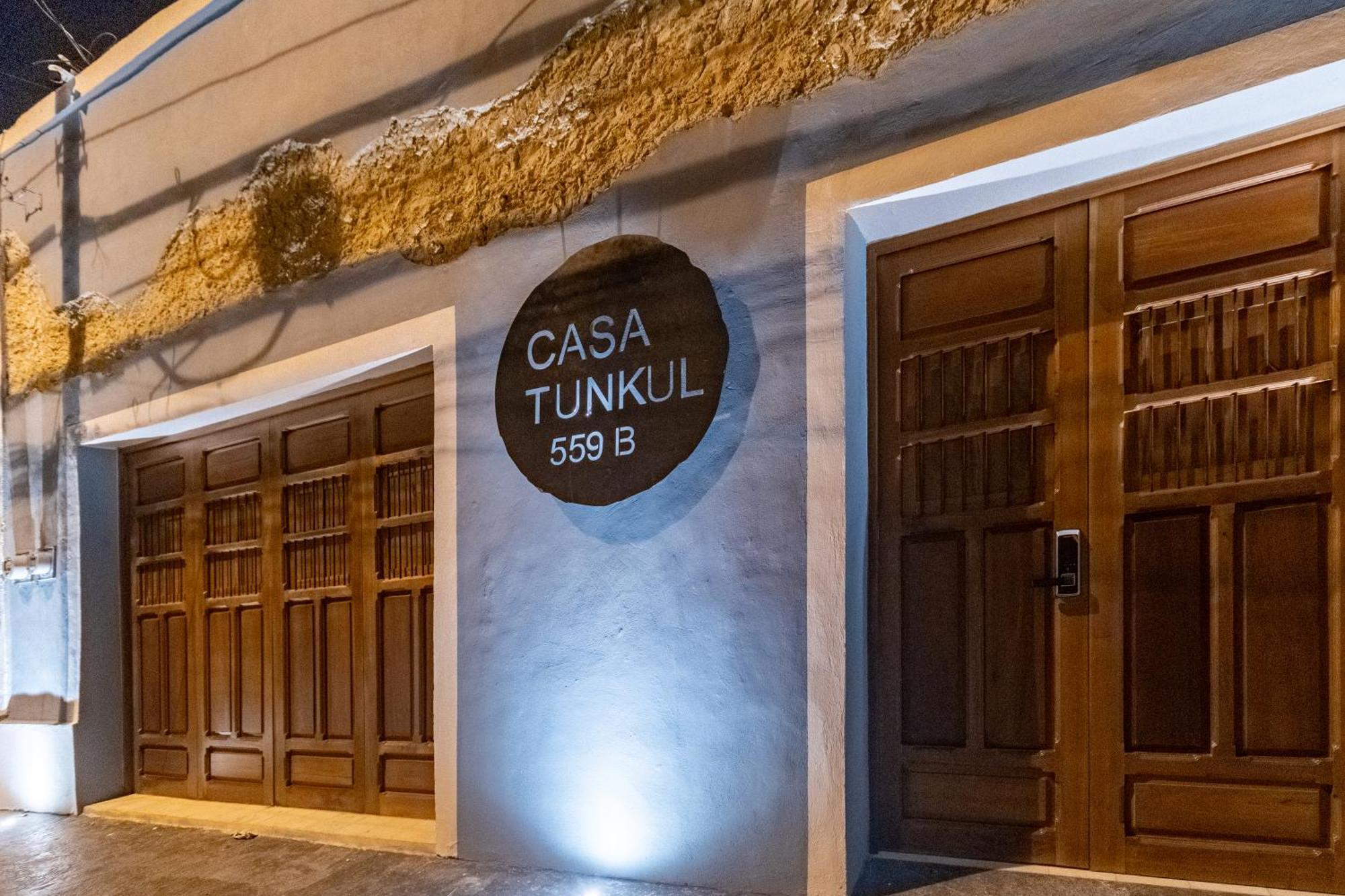 Casa Tunkul Bed and Breakfast Mérida Eksteriør billede