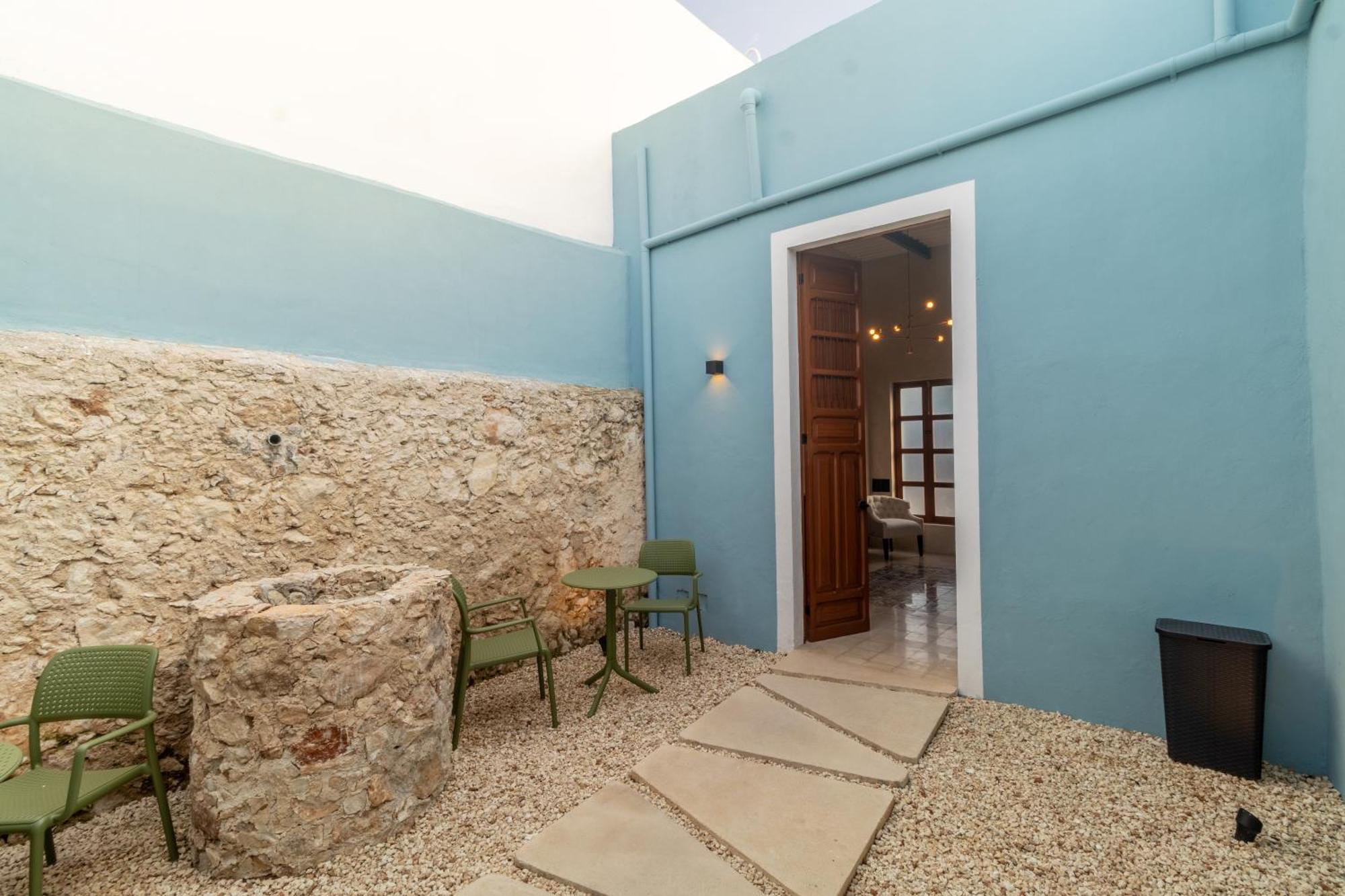 Casa Tunkul Bed and Breakfast Mérida Eksteriør billede